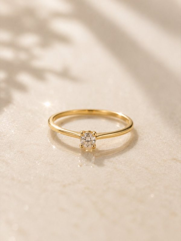 Bague solitaire
