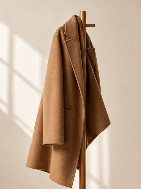 Manteau en laine