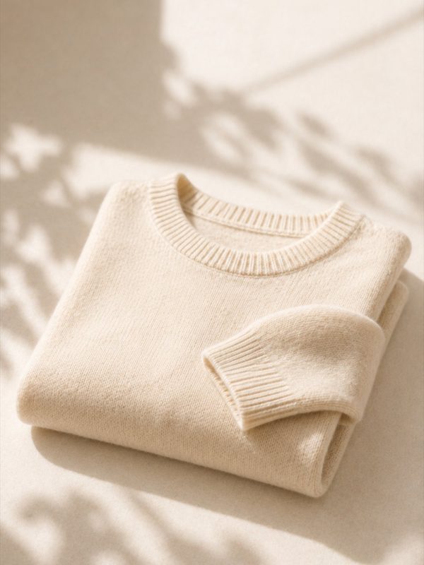 Pull en cachemire