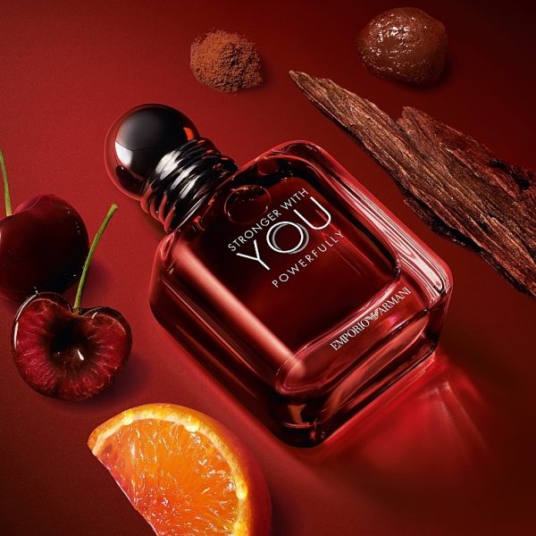 Emporio Armani Stronger With You powerfuly